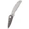 SPYDERCO Endura 4 Titanium Damascus zsebkés - C10TIPD