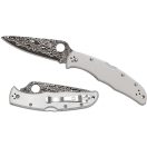 SPYDERCO Endura 4 Titanium Damascus