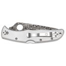 SPYDERCO Endura 4 Titanium Damascus