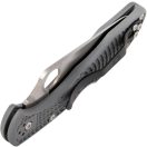SPYDERCO Delica 4 Flat grey FRN zsebkés - C11FPGY