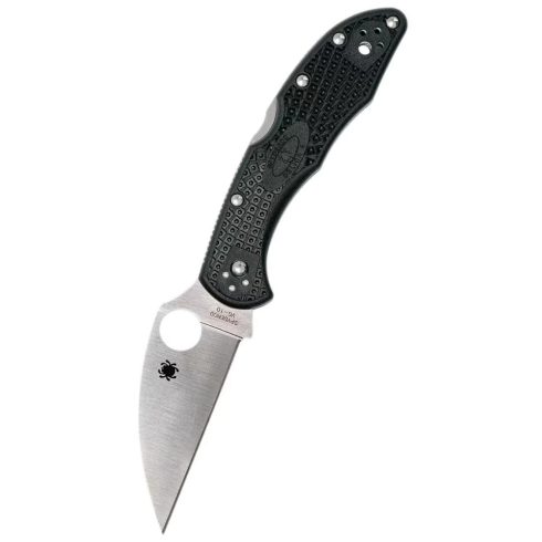 SPYDERCO Delica 4 Lightweight Rescue Wharncliffe mentőbicska - C11FPWCBK