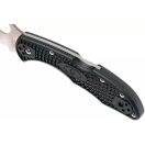 SPYDERCO Delica 4 Lightweight Rescue Wharncliffe mentőbicska - C11FPWCBK
