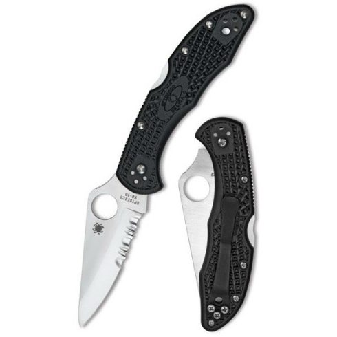 SPYDERCO Delica 4 FRN Combo Edge 