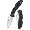 SPYDERCO Delica 4 FRN Combo Edge zsebkés - C11PSBK