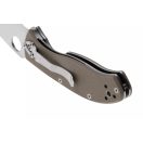 SPYDERCO Tenacious Brown G-10 CPM M4 zsebkés - C122GBNM4