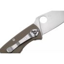 SPYDERCO Tenacious Brown G-10 CPM M4 zsebkés - C122GBNM4