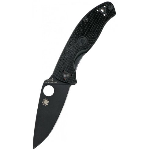 SPYDERCO Tenacious G-10 black blade