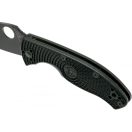 SPYDERCO Tenacious All Black lightweight zsebkés - C122PBBK