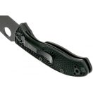 SPYDERCO Tenacious All Black lightweight zsebkés - C122PBBK