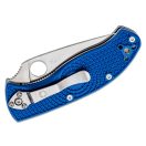 SPYDERCO Tenacious Lightweight Blue CPM S35VN zsebkés - C122PBL