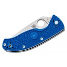 SPYDERCO Tenacious Lightweight Blue CPM S35VN zsebkés - C122PBL