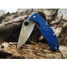 SPYDERCO Tenacious Lightweight Blue CPM S35VN zsebkés - C122PBL