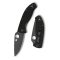 SPYDERCO Tenacious G-10 black blade