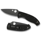 SPYDERCO Tenacious G-10 black blade