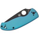SPYDERCO Tenacious Blue Ti Black Plainedge zsebkés - C122TIBLBKP