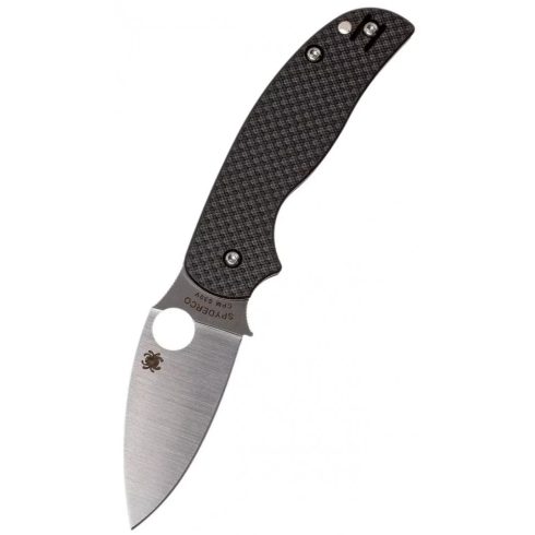 SPYDERCO Sage 5 Carbon Fiber zsebkés - C123CFPCL