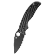 SPYDERCO Sage 5 Salt G-10 AllBlack Sprint Run zsebkés - C123GPBKMCBK