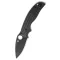 SPYDERCO Sage 5 Salt G-10 AllBlack Sprint Run zsebkés - C123GPBKMCBK