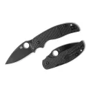 SPYDERCO Sage 5 Salt G-10 AllBlack Sprint Run zsebkés - C123GPBKMCBK