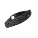 SPYDERCO Sage 5 Salt G-10 AllBlack Sprint Run zsebkés - C123GPBKMCBK