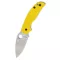 SPYDERCO Sage 5 Salt FRN Yellow zsebkés - C123PYL
