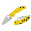 SPYDERCO Sage 5 Salt FRN Yellow zsebkés - C123PYL
