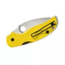 SPYDERCO Sage 5 Salt FRN Yellow zsebkés - C123PYL