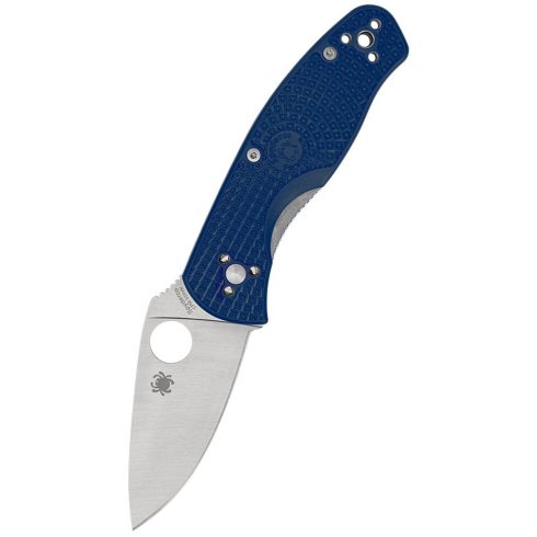 SPYDERCO Persistence FRN Blue CPM S35VN zsebkés - C136PBL