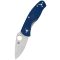 SPYDERCO Persistence FRN Blue CPM S35VN zsebkés - C136PBL