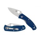 SPYDERCO Persistence FRN Blue CPM S35VN zsebkés - C136PBL