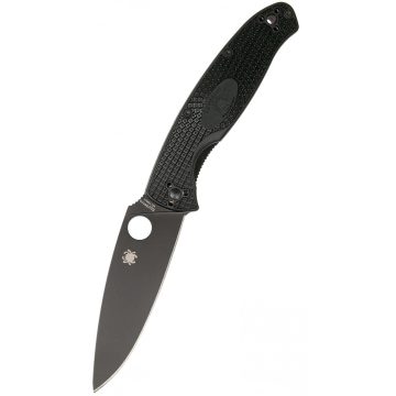 SPYDERCO Resilience G-10 black