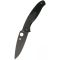 SPYDERCO Resilience Lightweight allblack zsebkés - C142PBBK