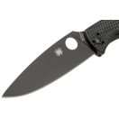 SPYDERCO Resilience Lightweight allblack zsebkés - C142PBBK