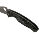 SPYDERCO Resilience Lightweight allblack zsebkés - C142PBBK