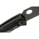 SPYDERCO Resilience Lightweight allblack zsebkés - C142PBBK