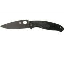 SPYDERCO Resilience Lightweight allblack zsebkés - C142PBBK
