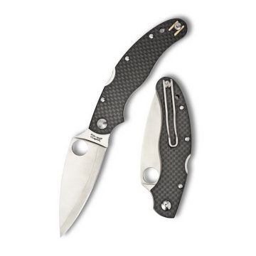 SPYDERCO Caly 3.5 Carbon Fiber zsebkés - C144CFE