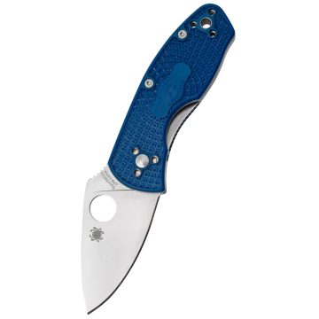 SPYDERCO Ambitious FRN Blue CPM S35VN zsebkés - C148PBl