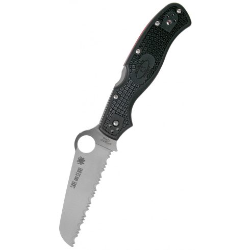 SPYDERCO Rescue 3 Lightweight Thin Red mentőbicska - C14FSBKRD3