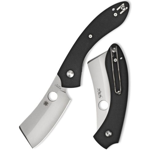 SPYDERCO Roc G-10 black