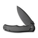 CIVIVI Praxis Button Lock AllBlack zsebkés -  C18026E-1