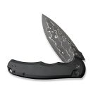 CIVIVI Praxis Button Lock Damascus Blade zsebkés - C18026E-DS1