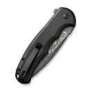 CIVIVI Praxis Button Lock Damascus Blade zsebkés - C18026E-DS1