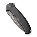 CIVIVI Praxis Button Lock Damascus Blade zsebkés - C18026E-DS1