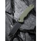CIVIVI Brazen Tanto Button Lock zsebkés - C19059C-2