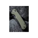 CIVIVI Brazen Tanto Button Lock zsebkés - C19059C-2