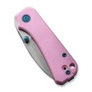 CIVIVI Baby Banter Pink G-10 zsebkés
