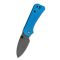 CIVIVI Baby Banter Black Stonewashed/Blue G10 zsebkés