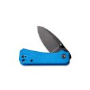 CIVIVI Baby Banter Black Stonewashed/Blue G10 zsebkés