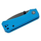 CIVIVI Baby Banter Black Stonewashed/Blue G10 zsebkés